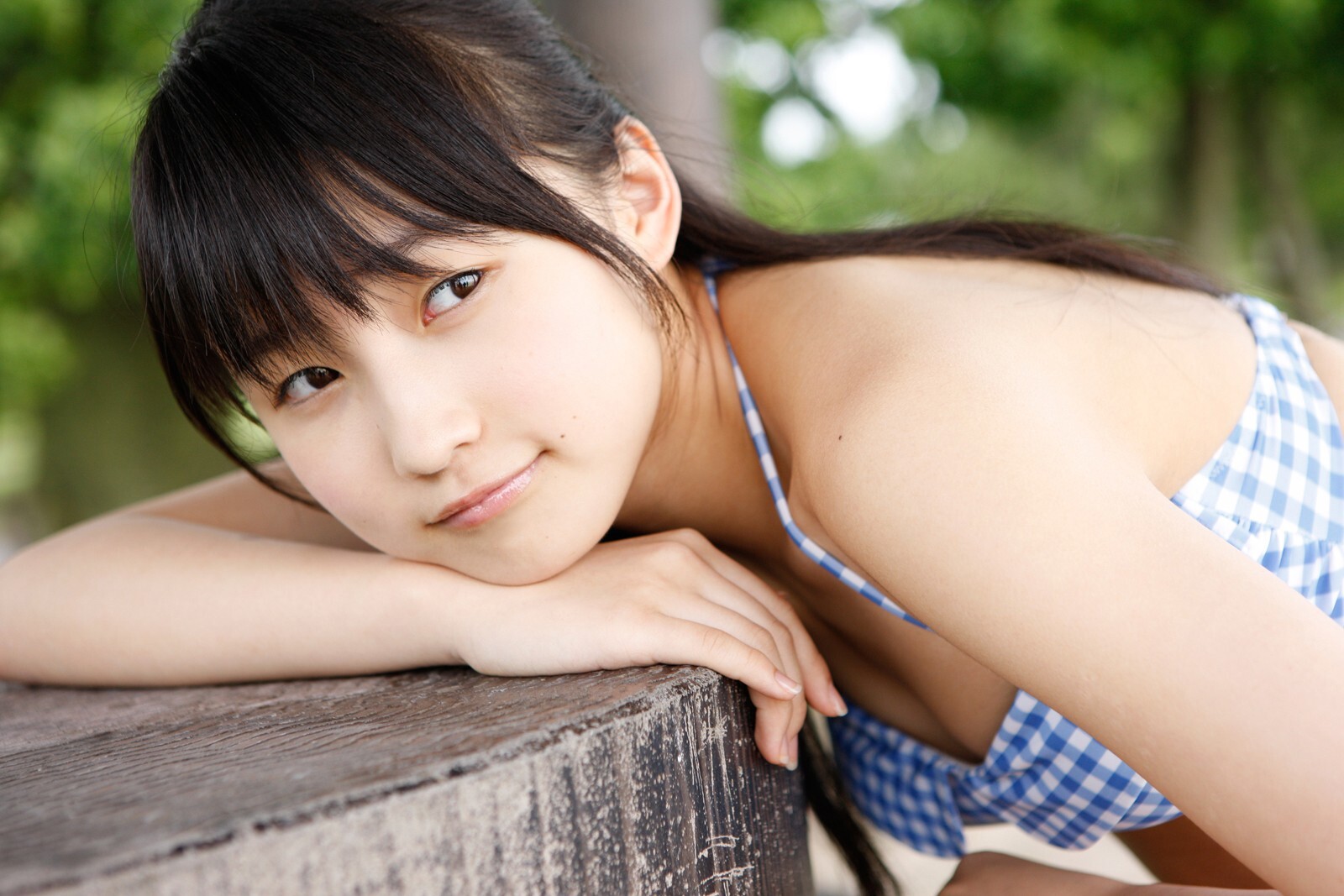 [Hello! Project digital books] No.105 Riho Sayashi 鞘師里保